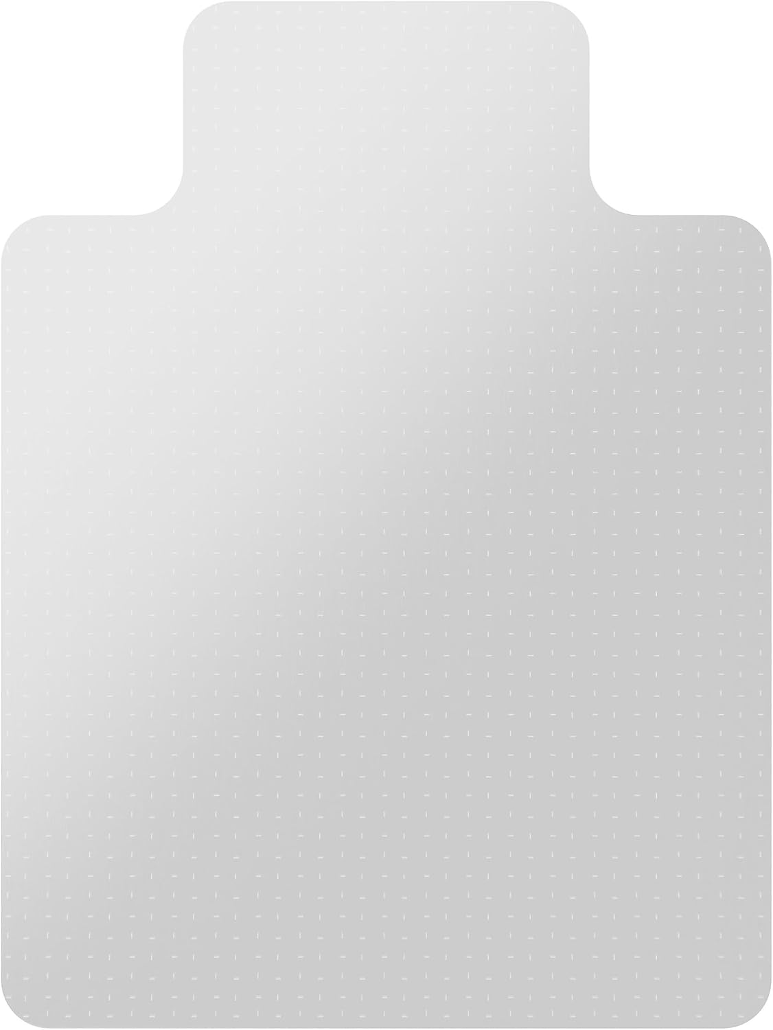 Staples Office Chair Mat with Lip, Flat-Pile Carpet, 48" x 36"