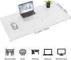 Leather Desk Protector, 47in*23.7in Large Mat - Image 2