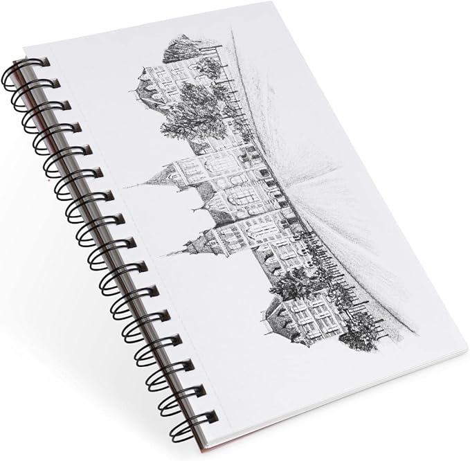 Elan A5 Sketchbook, 80 Sheets Italian Paper 80 lb/120 GSM, Acid-Free Sketch - Image 7