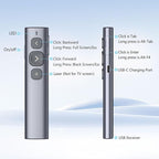 Norwii N95 Presentation Clicker, PowerPoint Clicker - Image 9