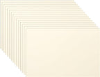 Guakicae 150 Sheets Cream Cardstock 4 x 6 Ivory Paper, 300gsm/110lb Heavyweight by Guakicae