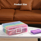 Party Club of America PCA Photo Storage Box 4" x 6" Cases - Image 2