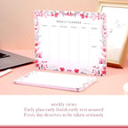 Weekly Planner Notepad Tear Off Set of 2 Weekly Calendar Pad 52 Undated To Do - Image 2