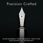 Wordsworth & Black Majesti Fountain Pen-, Luxury Case, Chrome Finish; Extra - Image 5