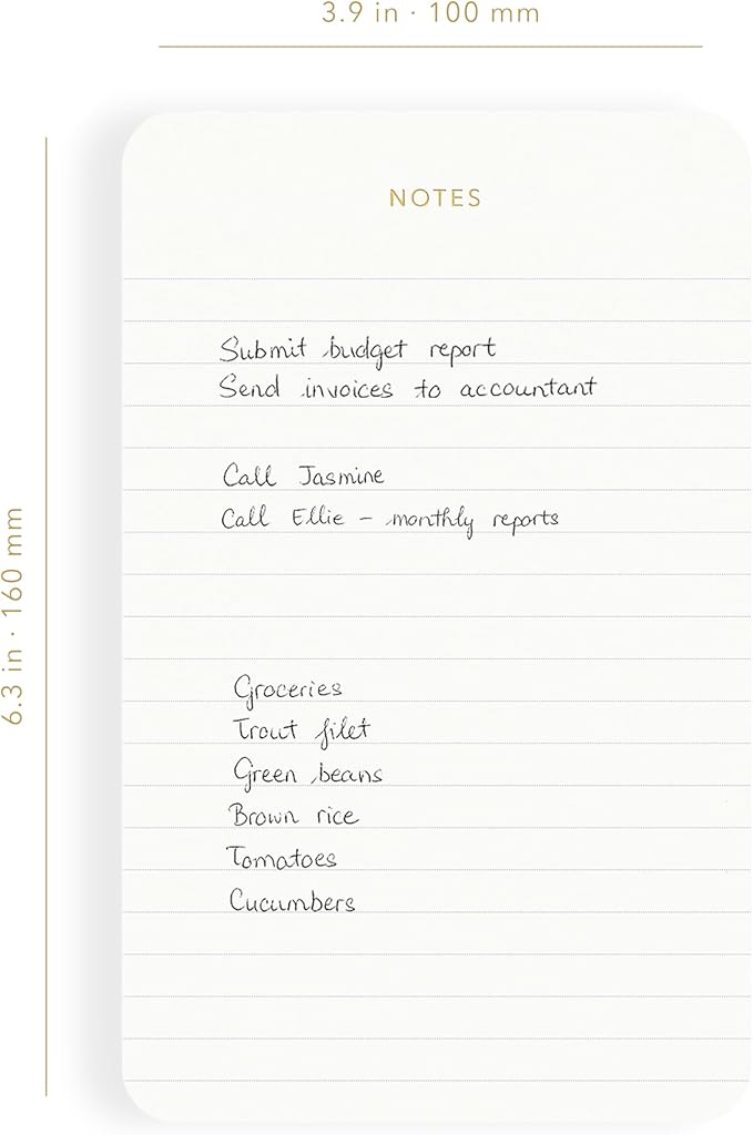 Pinesman - Elegant Desk Notepads - Image 3