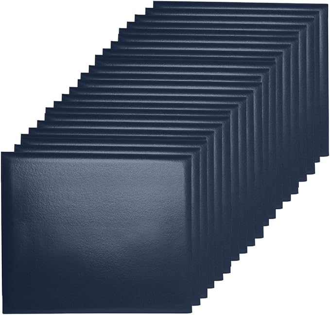 Diploma Cover 8.5” x11” Diploma Holder of Graduation Leatherette Padded by Misscom