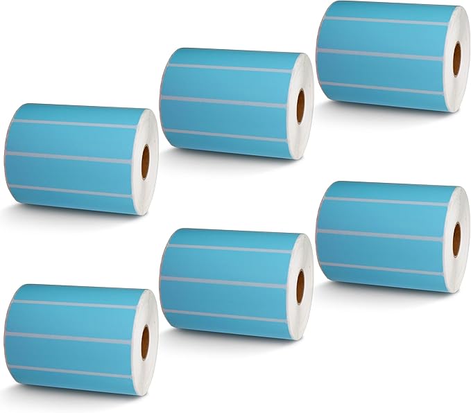 BETCKEY - 4" x 1" Multipurpose Labels Compatible by BETCKEY