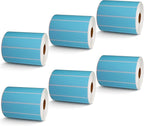 BETCKEY - 4" x 1" Multipurpose Labels Compatible by BETCKEY