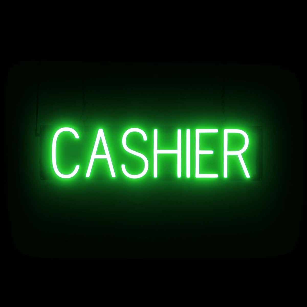 SpellBrite CASHIER Sign | Directional Sign