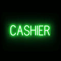 SpellBrite CASHIER Sign | Directional Sign by SpellBrite