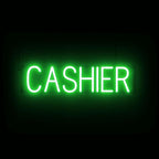 SpellBrite CASHIER Sign | Directional Sign by SpellBrite