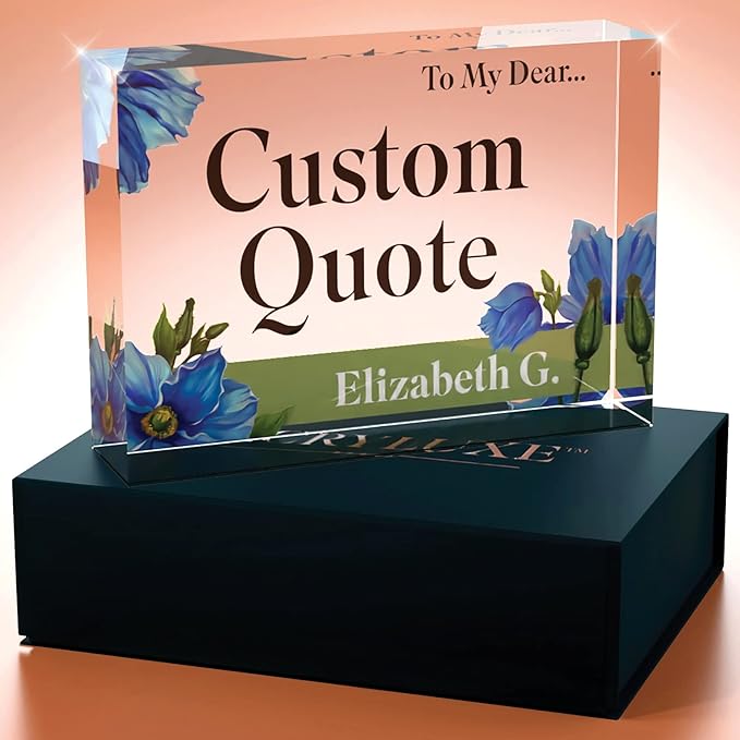 Custom Acrylic Sign Personalized, Custom Desk Name Plate, 18 Styles, - Image 6