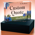 Custom Acrylic Sign Personalized, Custom Desk Name Plate, 18 Styles, - Image 6