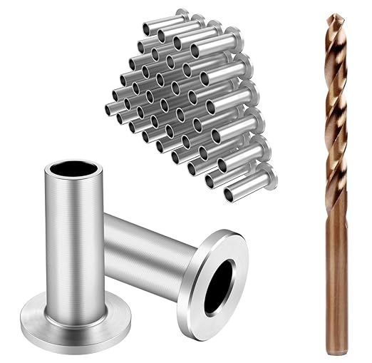 BLIKA 40 Pack Stainless Steel Protector Sleeves by BLIKA