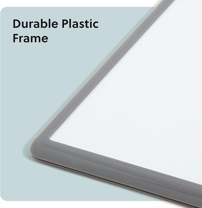 U Brands Contempo Magnetic Dry Erase Board White Board, Includes Magnet and - Image 4