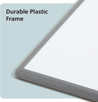 U Brands Contempo Magnetic Dry Erase Board White Board, Includes Magnet and - Image 4