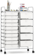Giantex 15 Drawer Rolling Cart by Giantex
