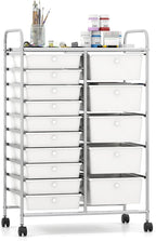 Giantex 15 Drawer Rolling Cart by Giantex
