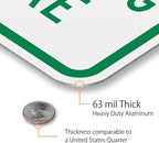 SmartSign Custom Reserved Parking Sign - Image 5