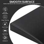 Silicone Wrist Rest for Full-Sized Mechanical Keyboards - Honeycomb Anti-Slip Base, 17.6-Inch Palm Support for Ergonomic Typing and Pain Relief (Ivory White, 17.6)
