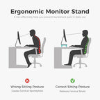 loukin Dual Monitor Stand Riser - Image 6