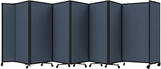 Versare Room Divider 360 Portable Wall Partition | Folding Panels | Large by VERSARE