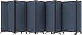 Versare Room Divider 360 Portable Wall Partition | Folding Panels | Large by VERSARE