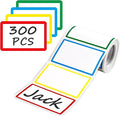 300 PCS Name Tag Stickers by Unknown