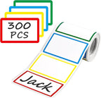 300 PCS Name Tag Stickers by Unknown