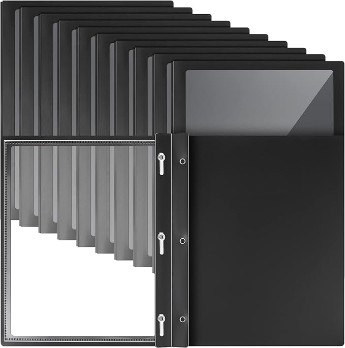 Teling 36 Pcs Report Covers by Teling