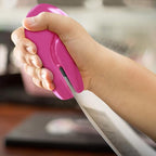 Plus Paper Clinch Staple-Free Stapler - Image 4