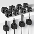 12 Pack Cable Clips, Cord Organizer, Cord Holder by Unknown