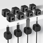 12 Pack Cable Clips, Cord Organizer, Cord Holder by Unknown