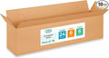 Long Moving & Shipping Boxes 24x6x6 inches by IDLPackaging