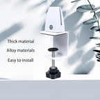 Adjustable Desk Divider Partition Clips, Sneeze Guard Support Clamps - Image 6
