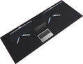 ZORESYN Extra Wide Office Desk Pad 74.8"x27.6", Waterproof PU Leather Desk Mat by ZORESYN