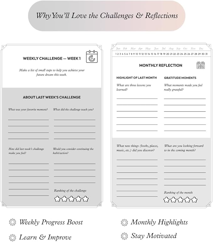 Gratitude Journal – 300 Seconds Daily Reflection - Image 3