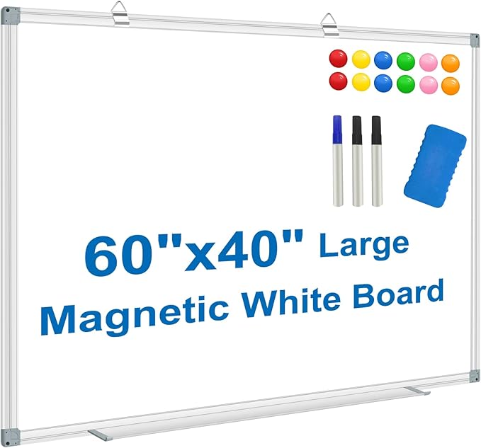 White Board Dry Erase Whiteboard by Unknown