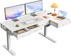 OffiGo L Shaped Electric Standing Desk by OfficeGo-ForHomeOfficeWork