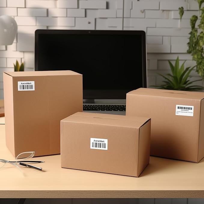 12 Rolls 12000 Labels 2.25" x 1.25" Direct Thermal Labels - Image 7