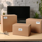 12 Rolls 12000 Labels 2.25" x 1.25" Direct Thermal Labels - Image 7