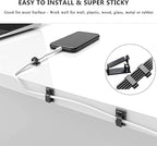 DRIVUU 311Pcs Cable Management Organizer Kit 4 Cable Sleeve Split, 53Cable - Image 8