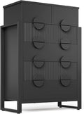 LGHM Fluted Dresser for Bedroom by WelcometoLGHMHome