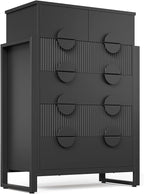 LGHM Fluted Dresser for Bedroom by WelcometoLGHMHome