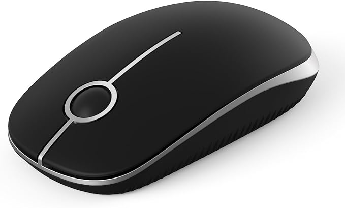 VssoPlor Wireless Mouse, 2.4G Slim Portable Computer Laptop Mouse by VssoPlorWirelesskeyboardMouse