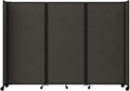 Versare Room Divider 360 Portable Wall Partition | Folding Panels | Large by VERSARE