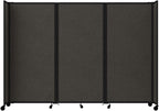 Versare Room Divider 360 Portable Wall Partition | Folding Panels | Large by VERSARE