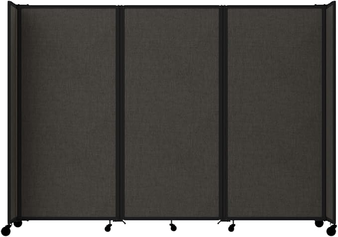Versare Room Divider 360 Portable Wall Partition | Folding Panels | Large by VERSARE