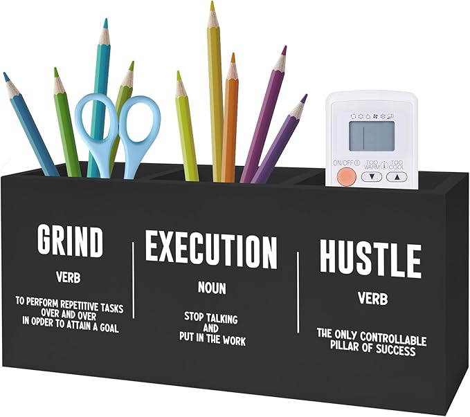 Exqcom Inspirational Office Pen Pencil Holder, Inspirational Gifts by Exqcom