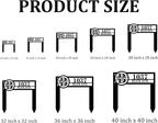 Personalized Metal Adress Sign - Image 5